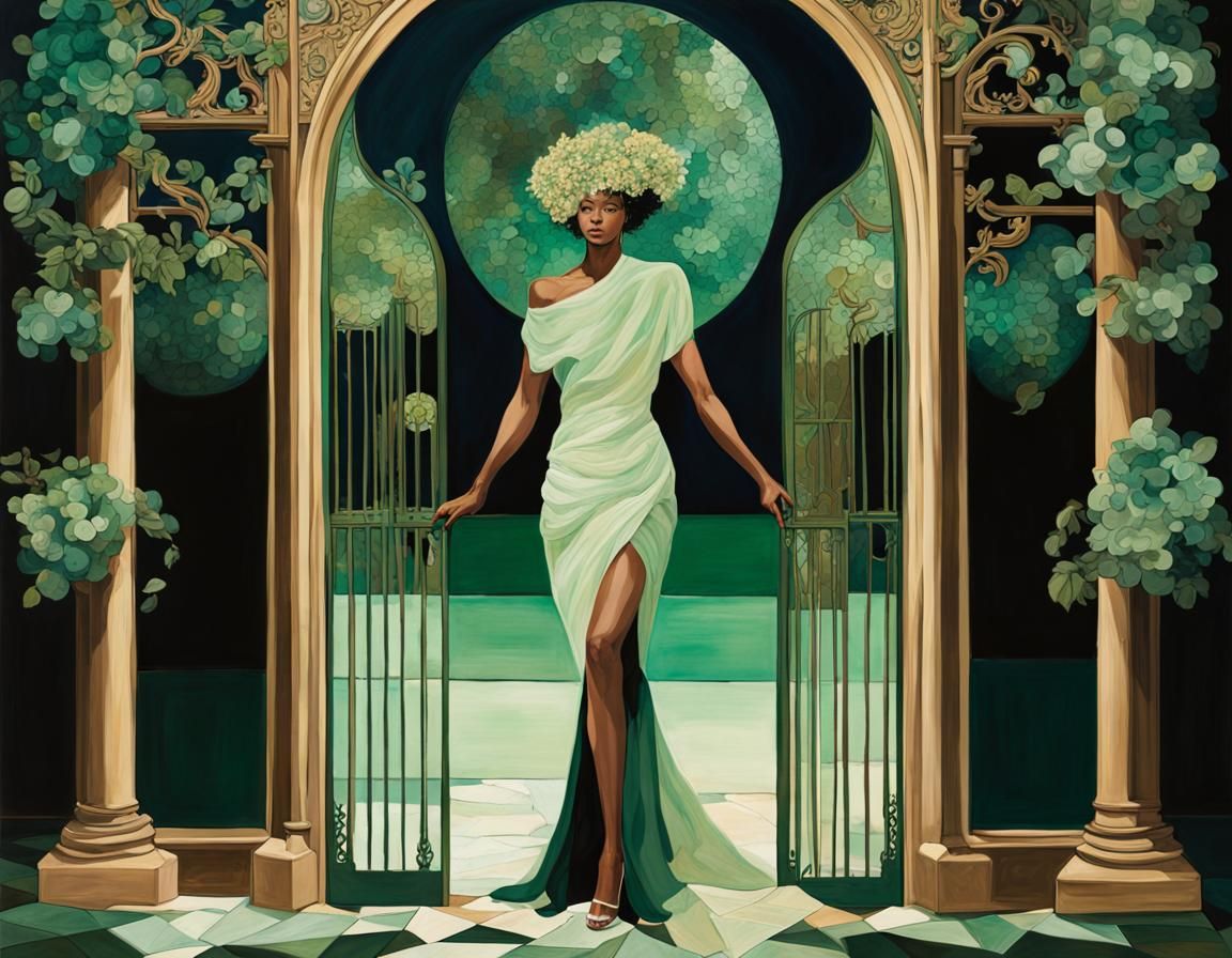 The Color Green