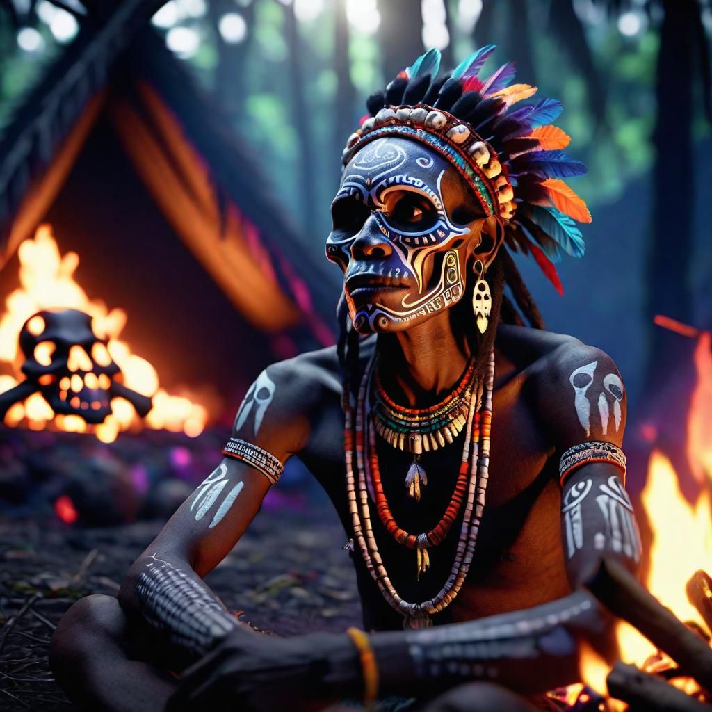 Cannibal Tribesman