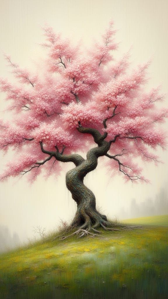 Cherry Blossom Tree