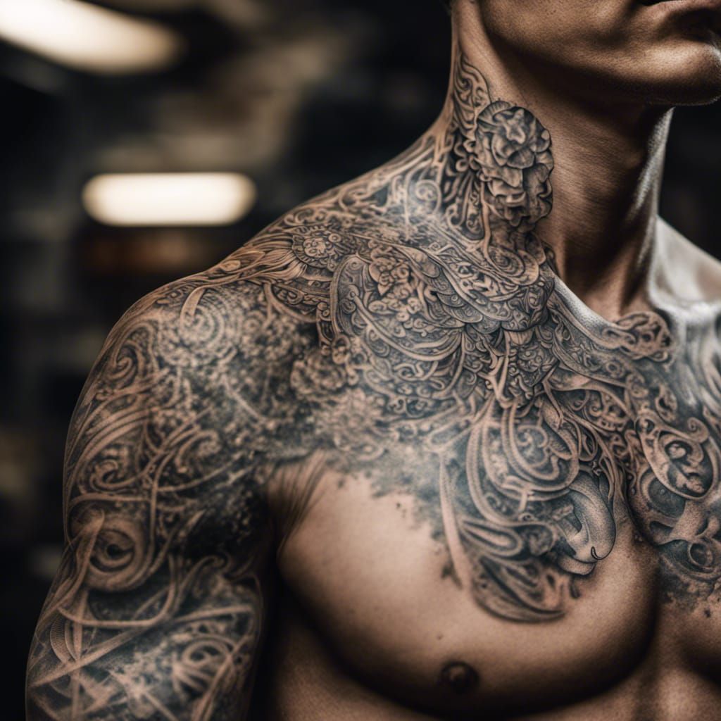 Hyperrealistic Tattoo with Intricate Details