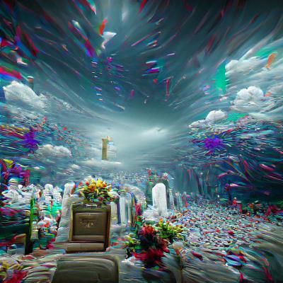 AI Interpretation of the Afterlife
