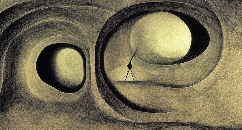 Mystical Faerie Culvert in Surreal Style