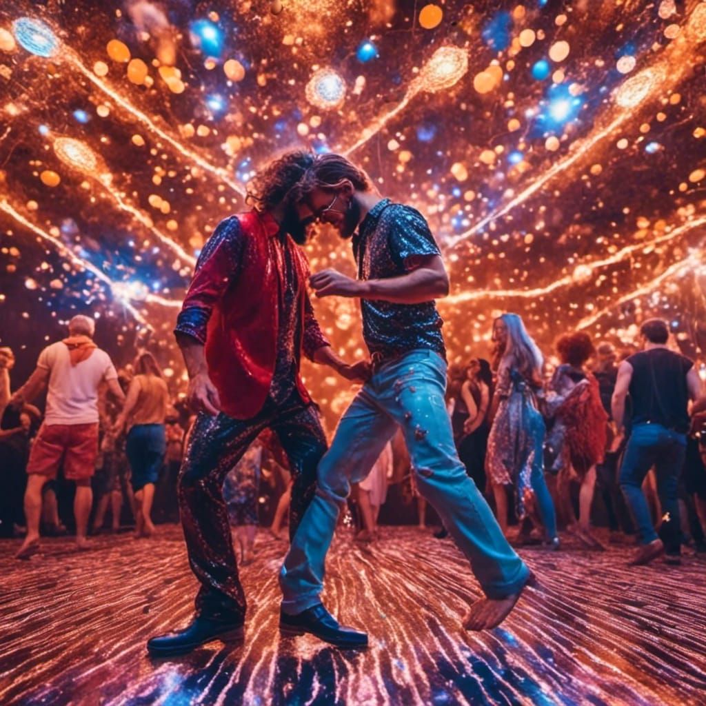 Barefoot Hillbilly Dancing at Disco