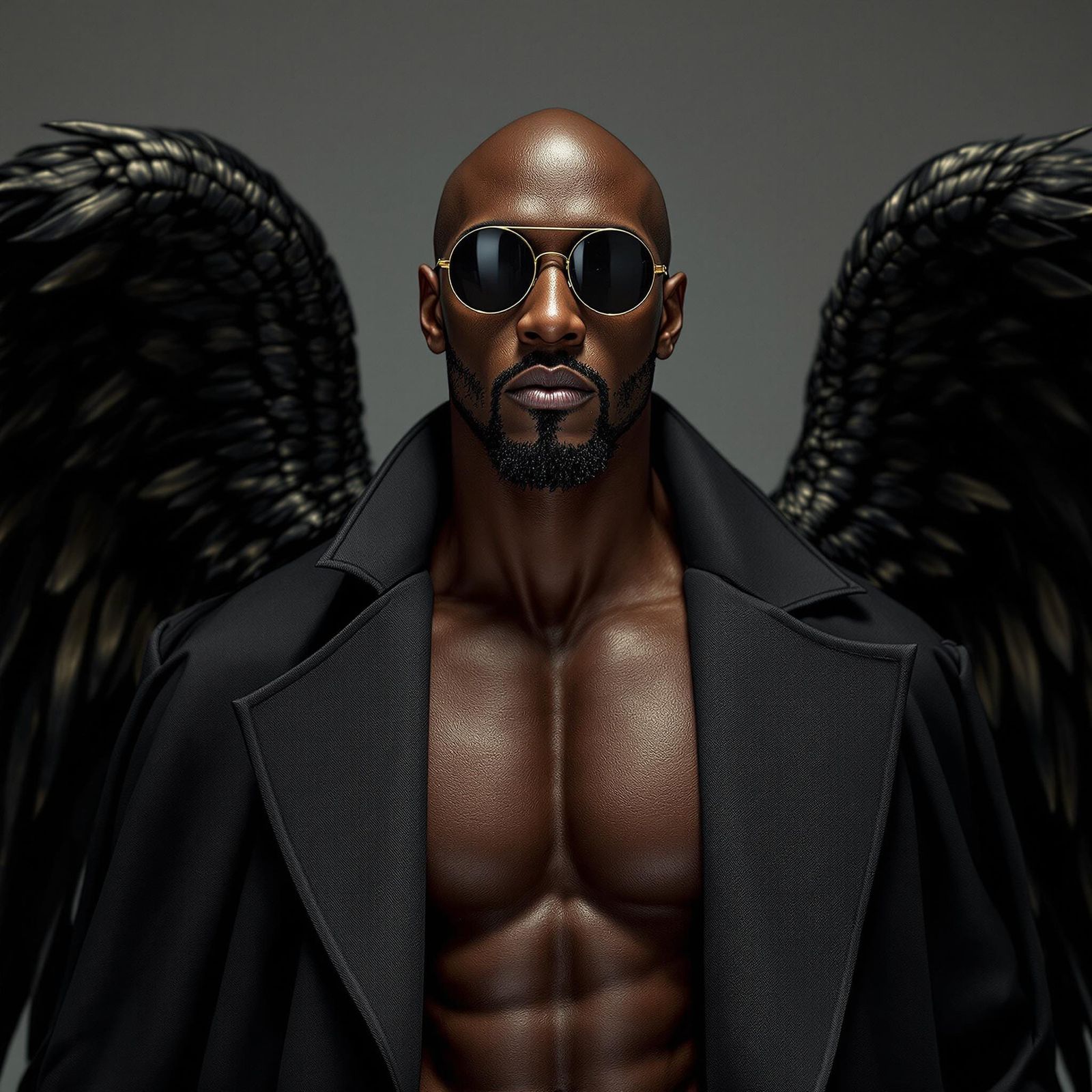 Ethereal War Angel in Cinematic Aesthetic