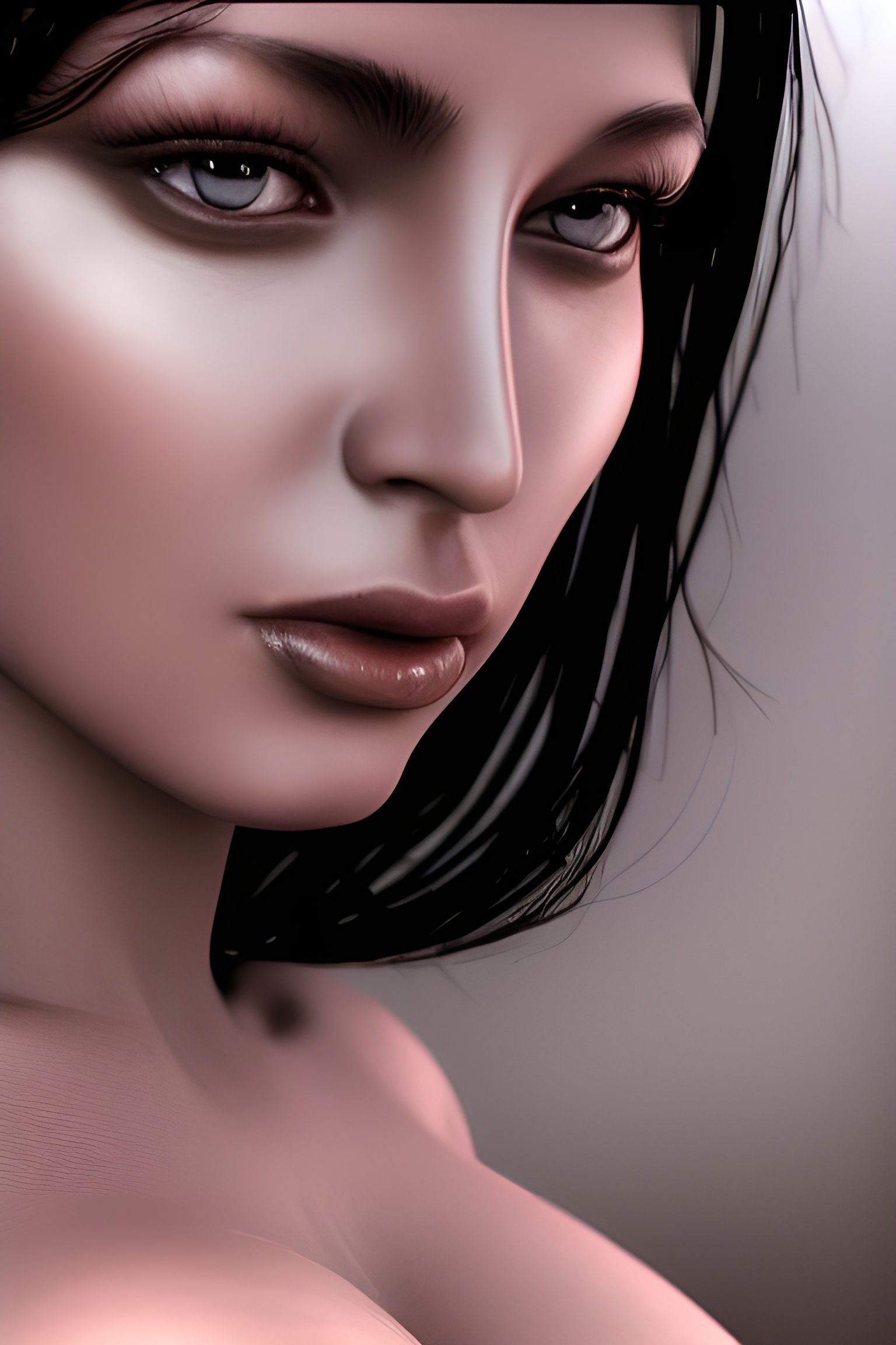 Nymph Portrait