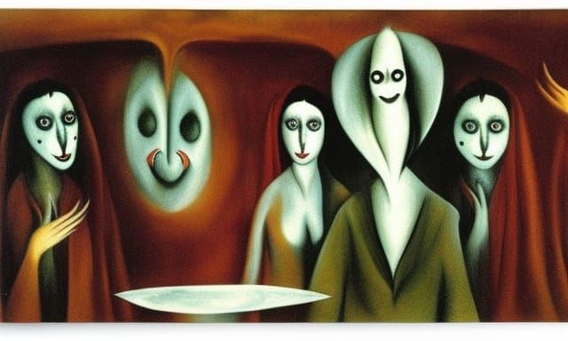 vampire by artist "Leonora Carrington""