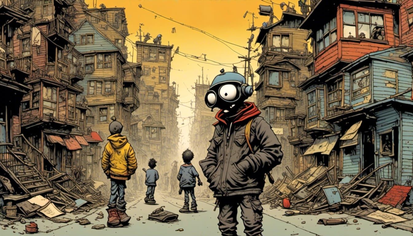 Epic 2000s Slum Masterpiece