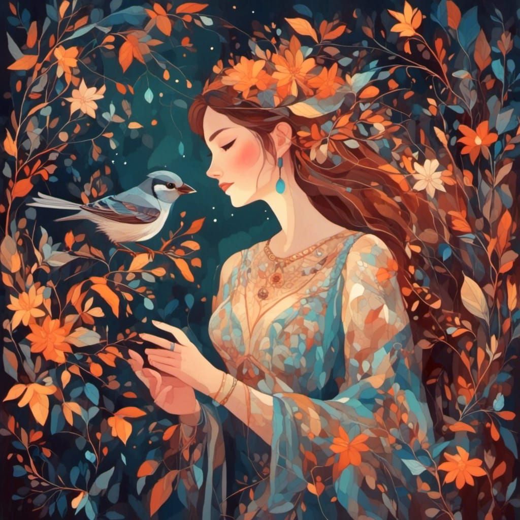 Sparrow Landing: Vibrant, Eclectic Fusion at Night