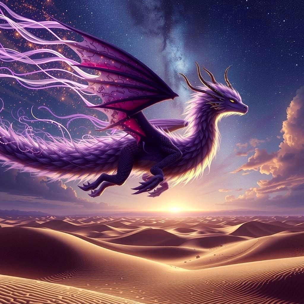 Desert Dragon in Majestic Patrol