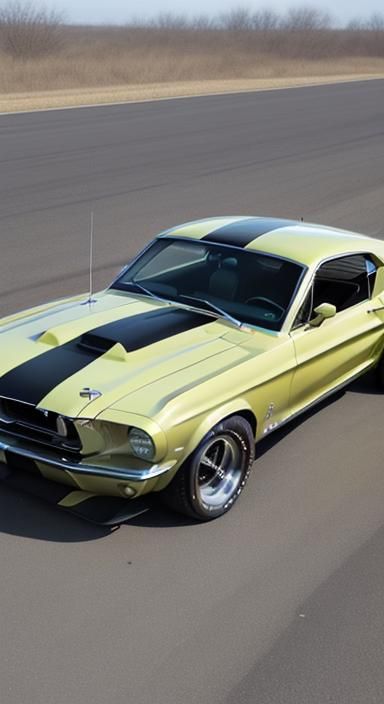 1968 Ford Mustang Fastback: Classic American Muscle