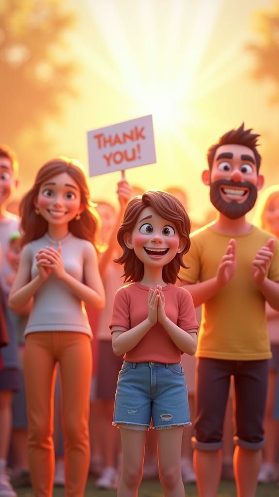 Joyful Community Celebrates Hardworking Heroes