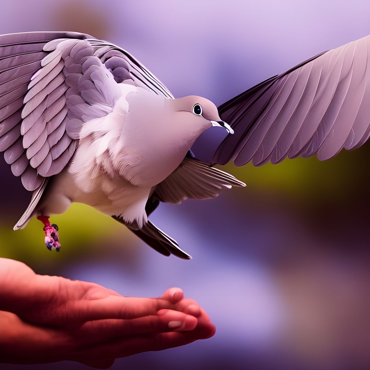 Doves Flying: A Symbol of Peace