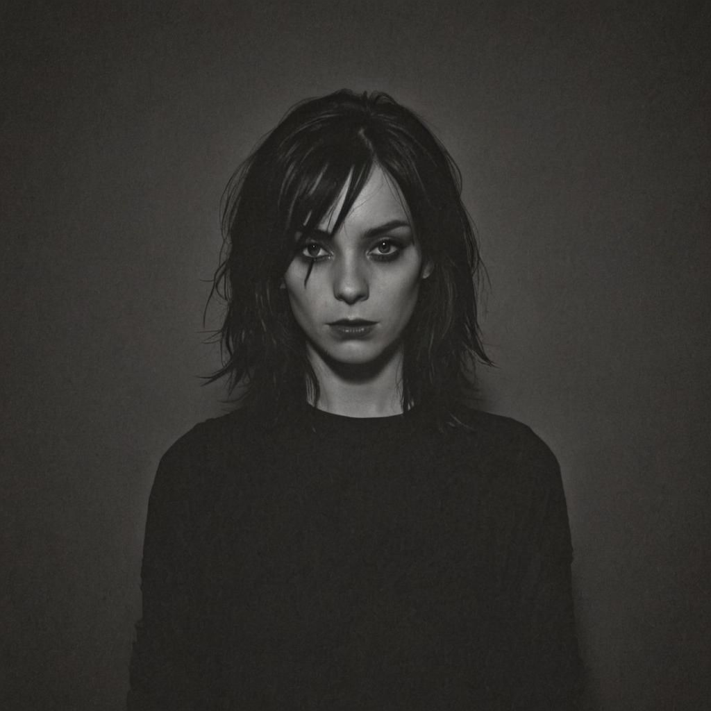 Grimdark Portrait in Studio Harcourt Style