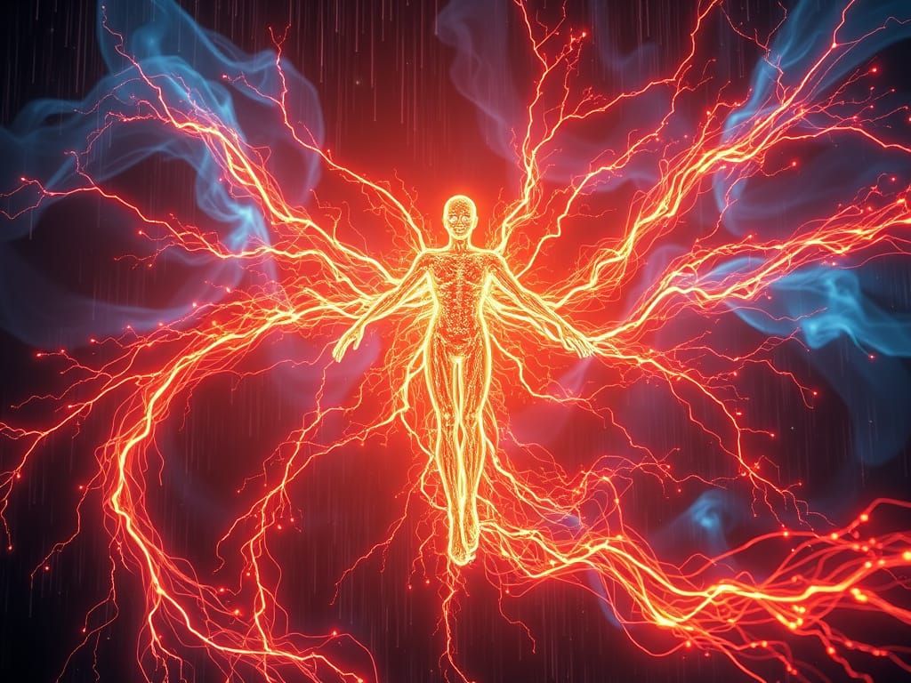 Auroral Entity in Iron Rain