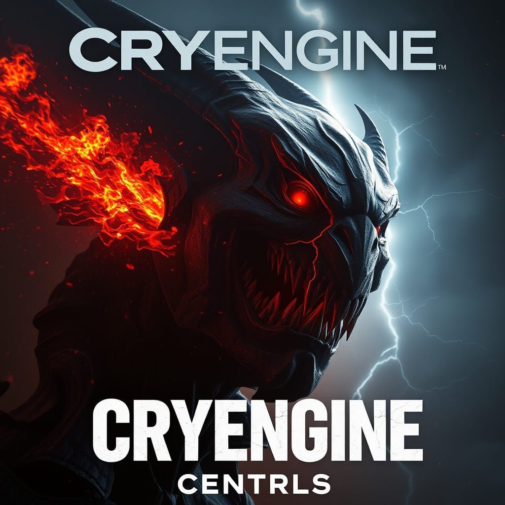 Epic Fantasy Movie Poster in a Tornadic Storm