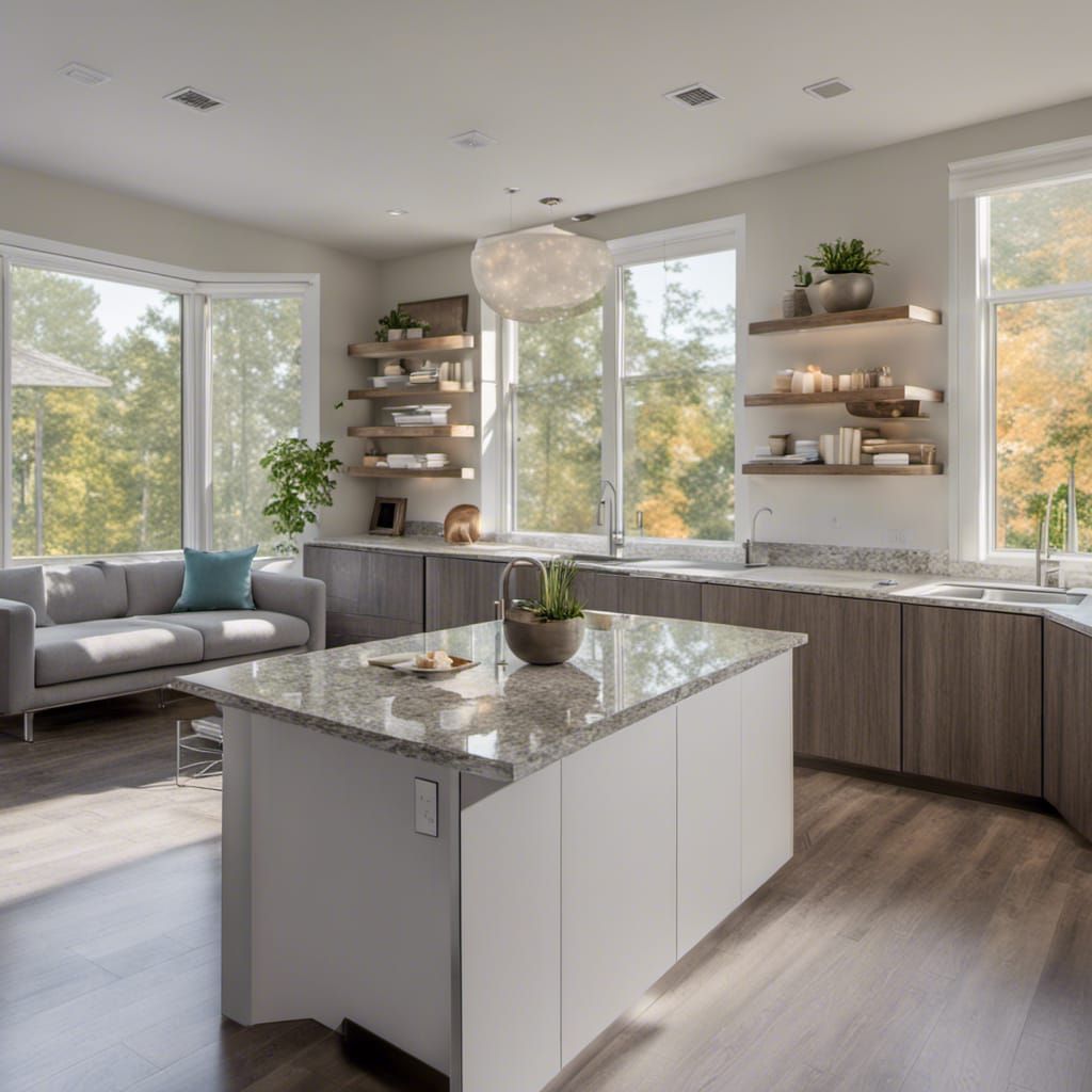 Modern House in Professional Photography Style