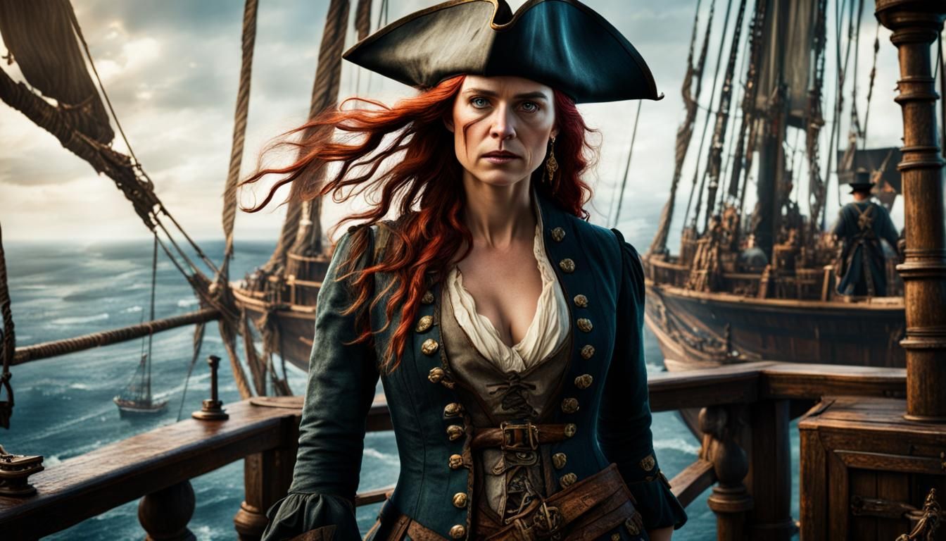 Anne Bonny the famous Pirate Captain