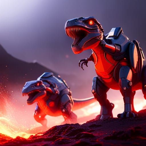 Robosaurs