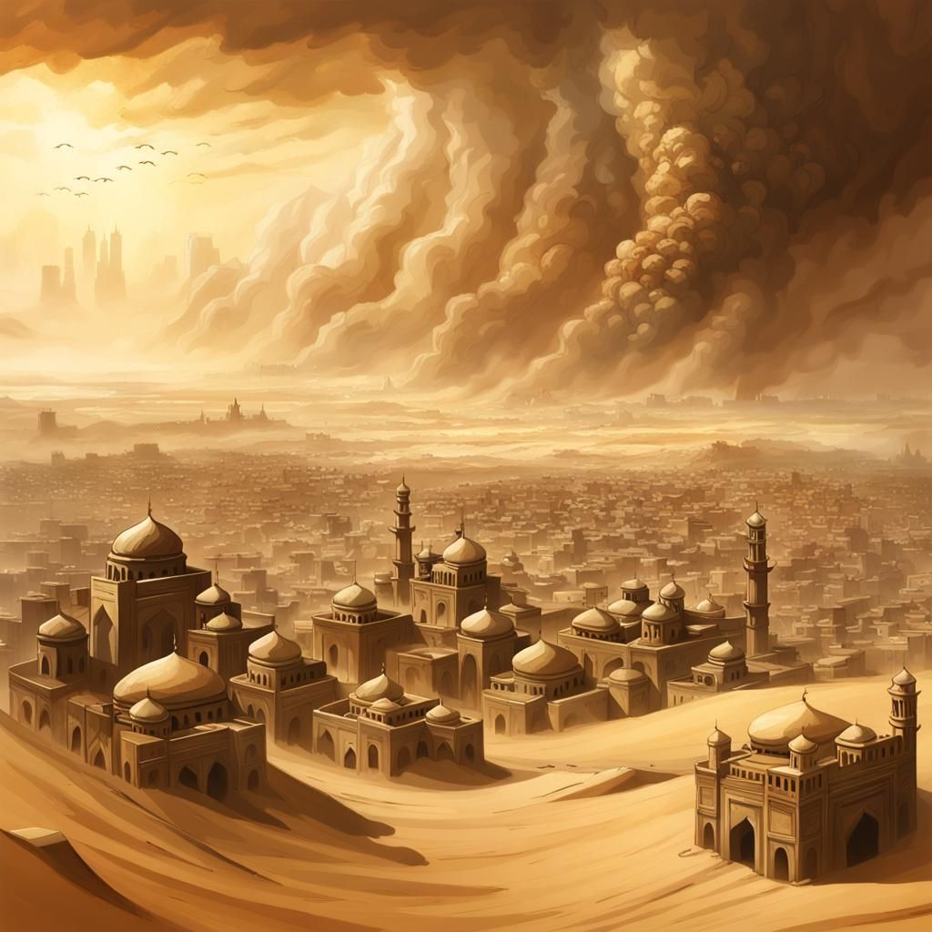 Sand on it’s way V.2