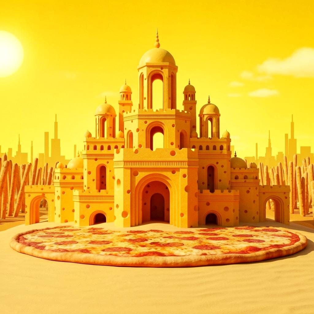 Cheese Castle