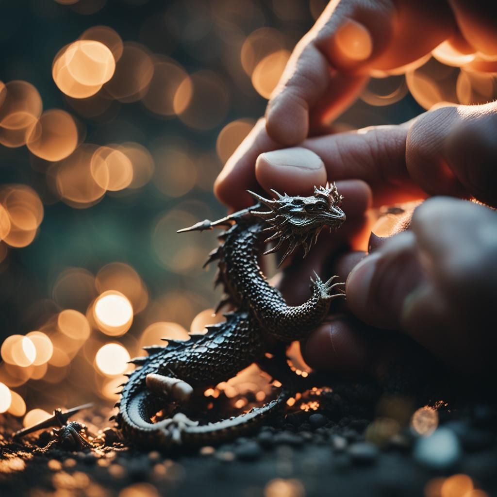 Forlorn Lovers in Dragon Dreams: A Photographic Study