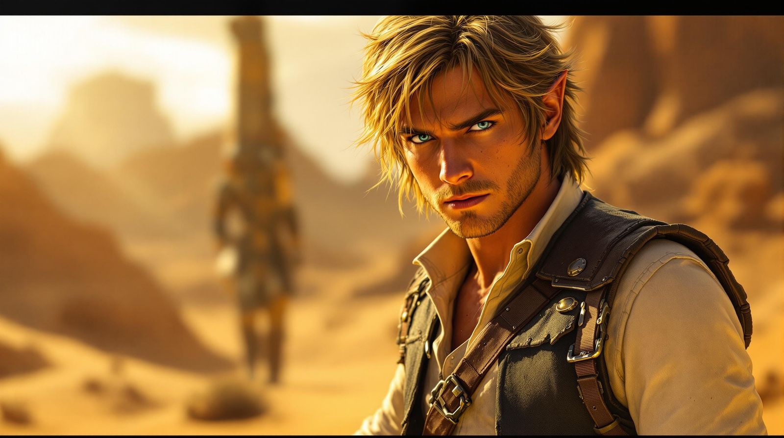 Zelda's Hero as a Galactic Smuggler