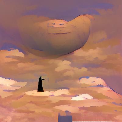 A Giant Atlas Propping Up the World