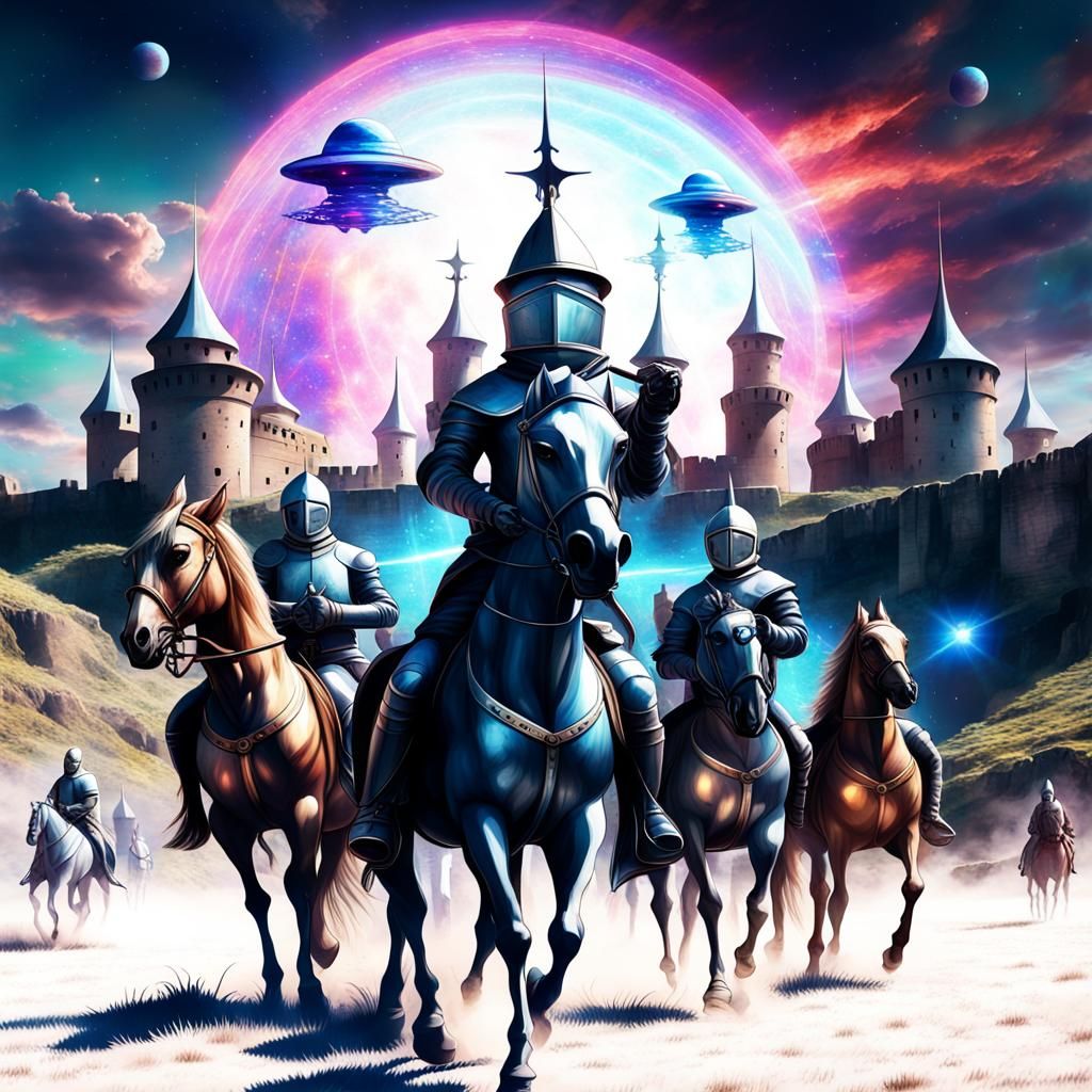 Medieval Knights and UFOs