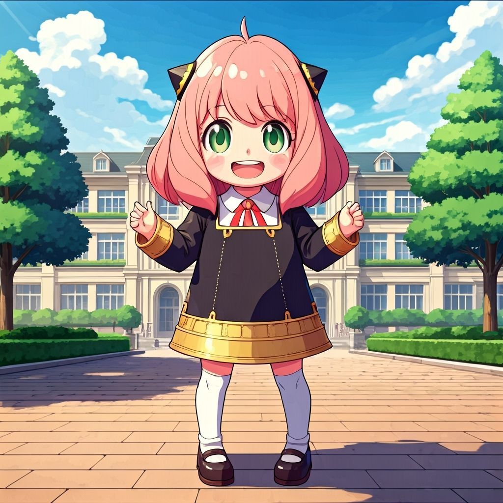 Anya from Spy X Family