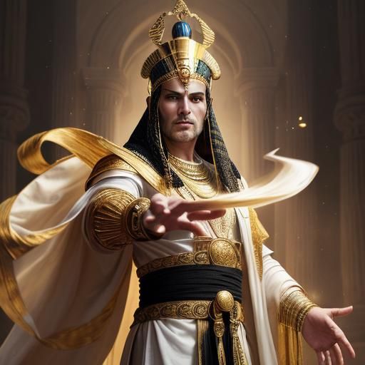 Egyptian sorcerer