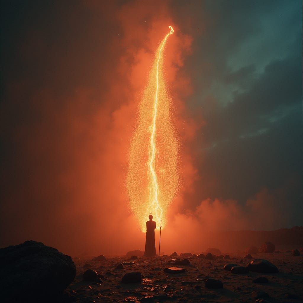 Lomographic Expression of Transcendence and Sadness