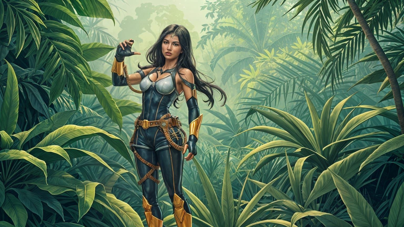 LYTA RYVERS: WYTCHQUEEN