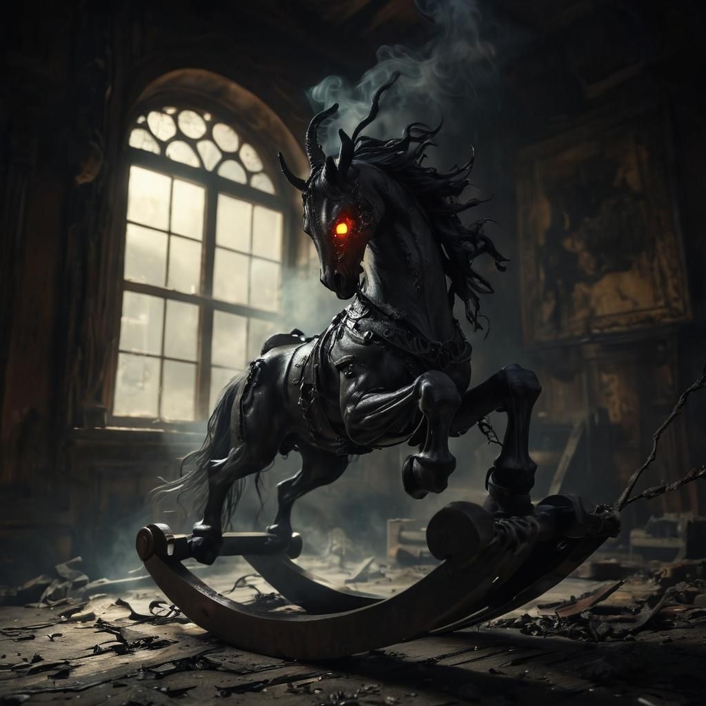 NightMare the cursed rocking horse