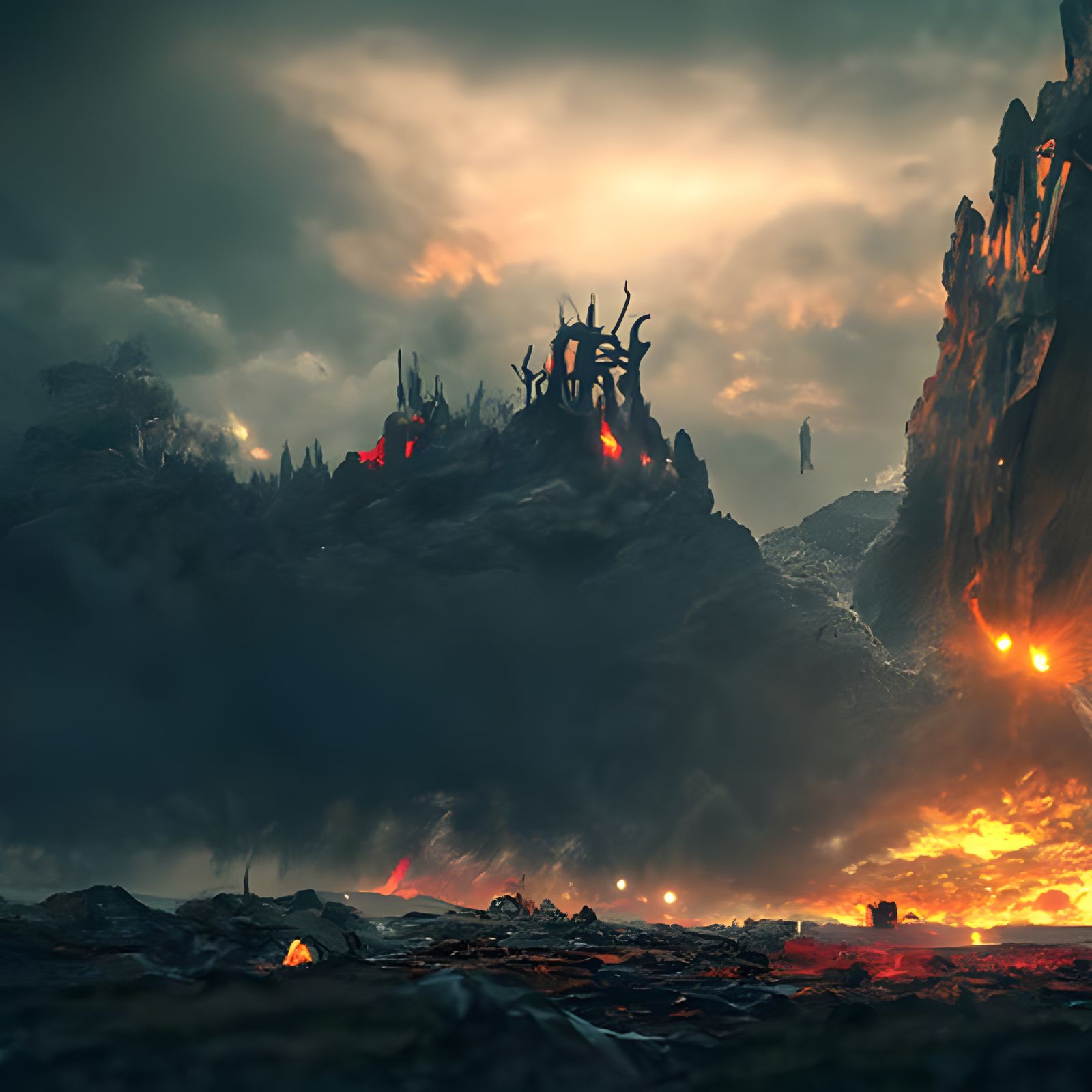 Welcome To Hellscapes