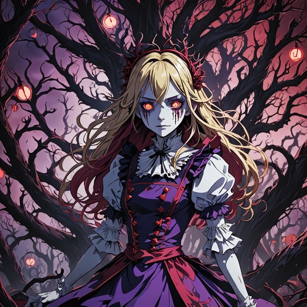 Demonic Alice in Twisted Wonderland, Anime Style