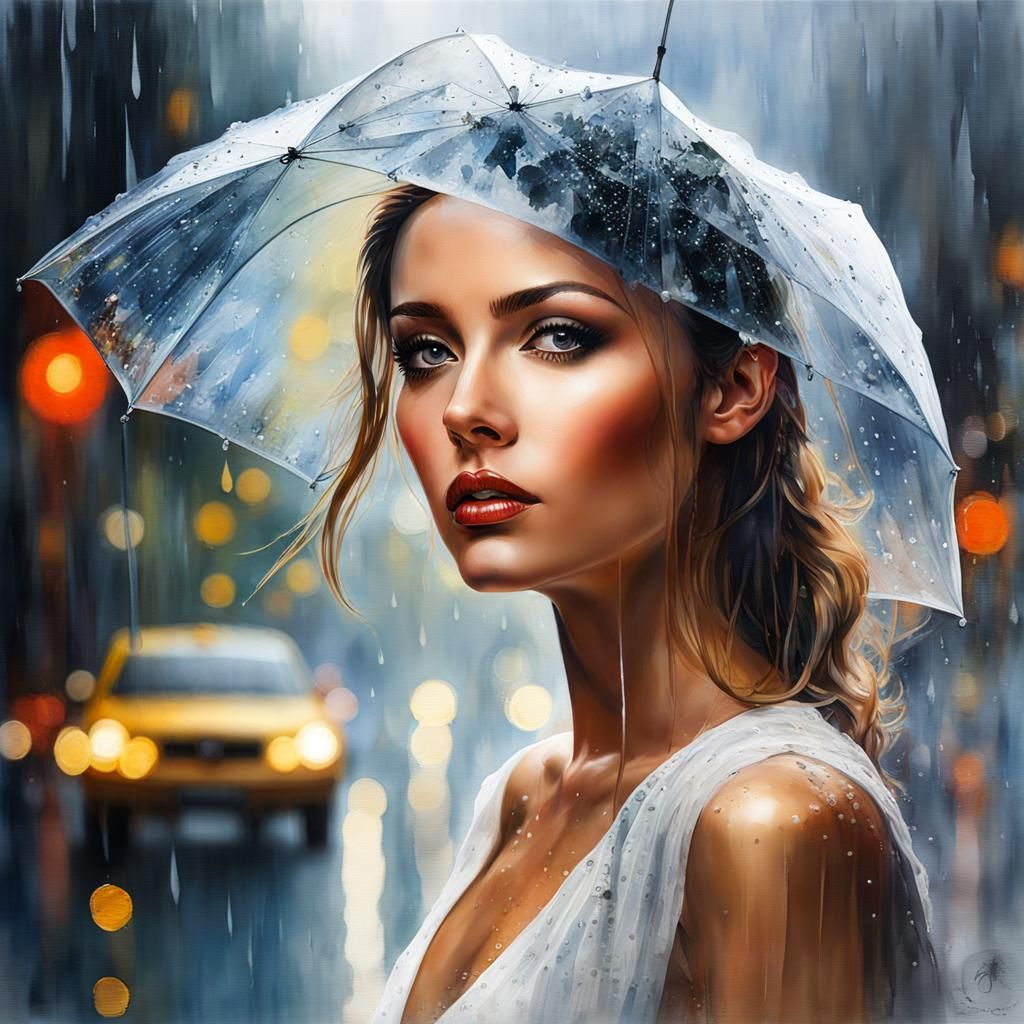 Rain Beauty. 2