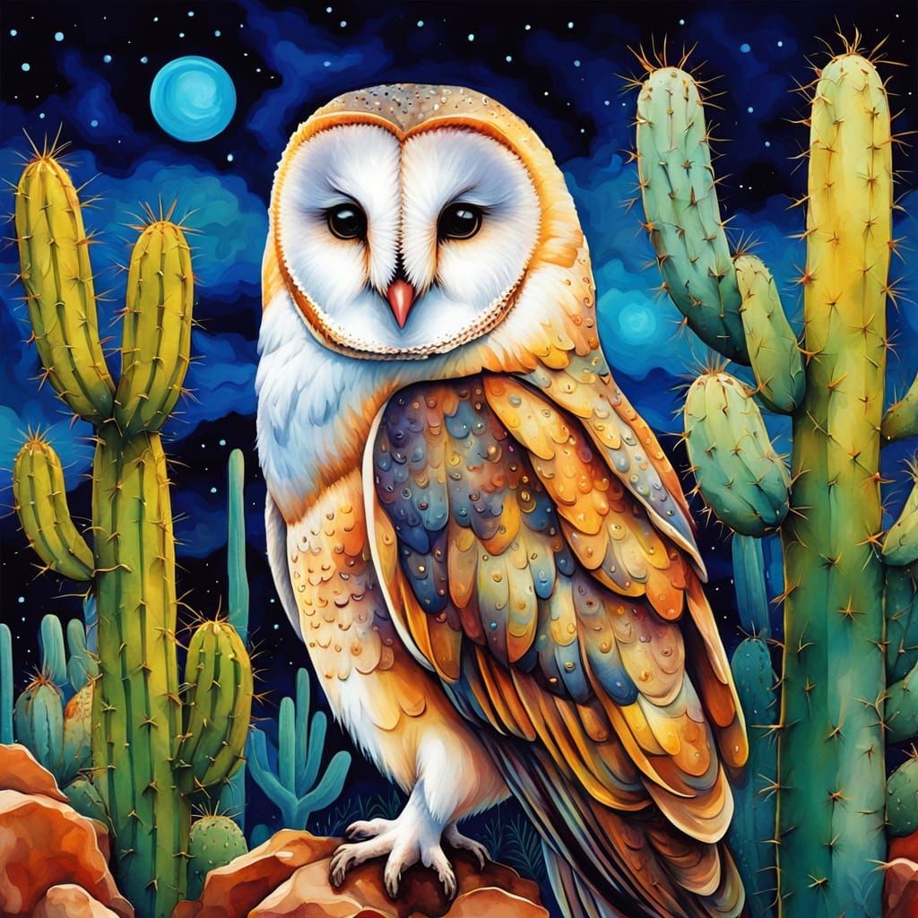 Barn Owl