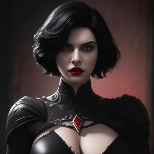 Hyperrealistic Superwoman Portrait in Cinematic Style