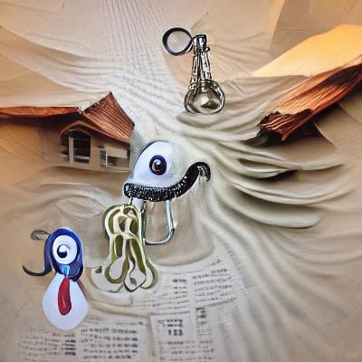 Clippy as Eldritch Horror in Hyperrealism