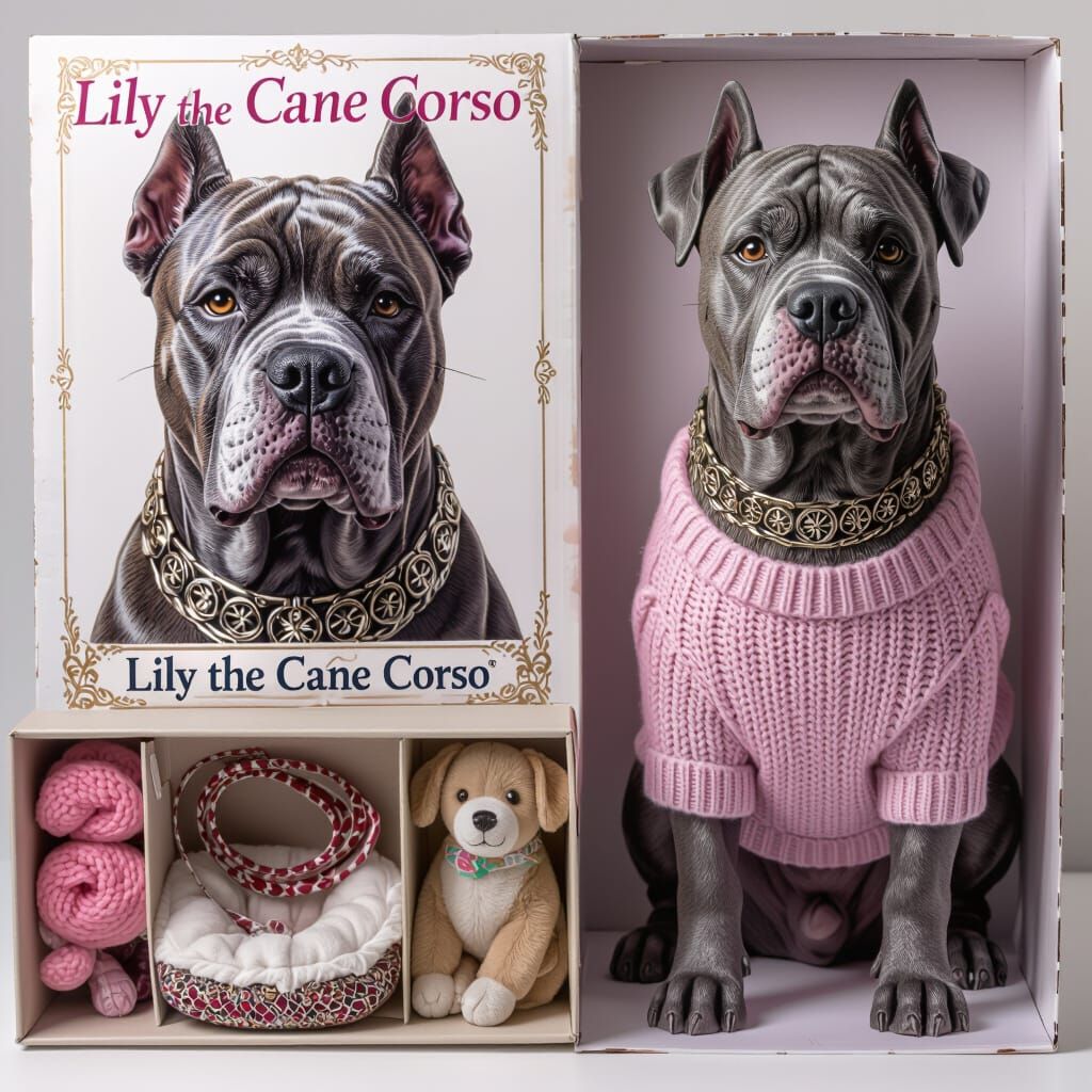 Lily the Cane Corso