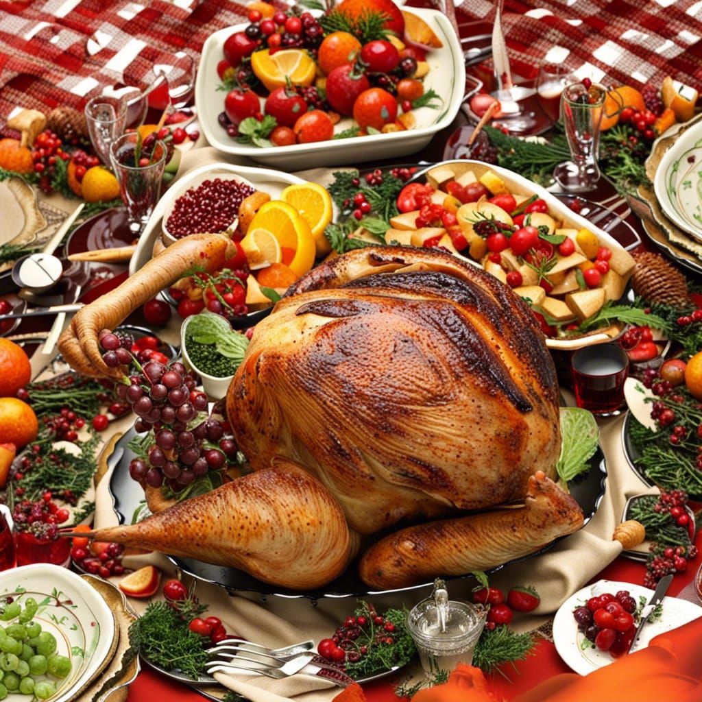 Thanksgiving dinner