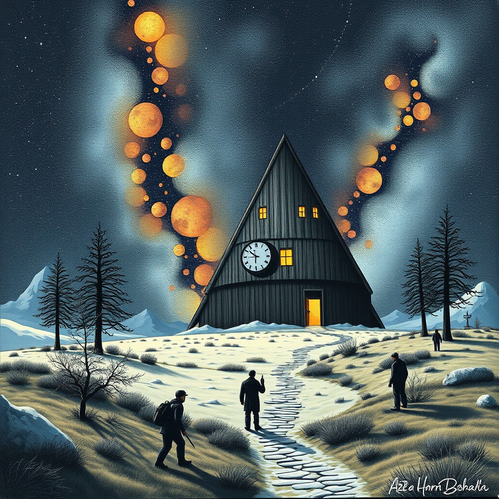 Ark 1 Exploring Trappist-1 System