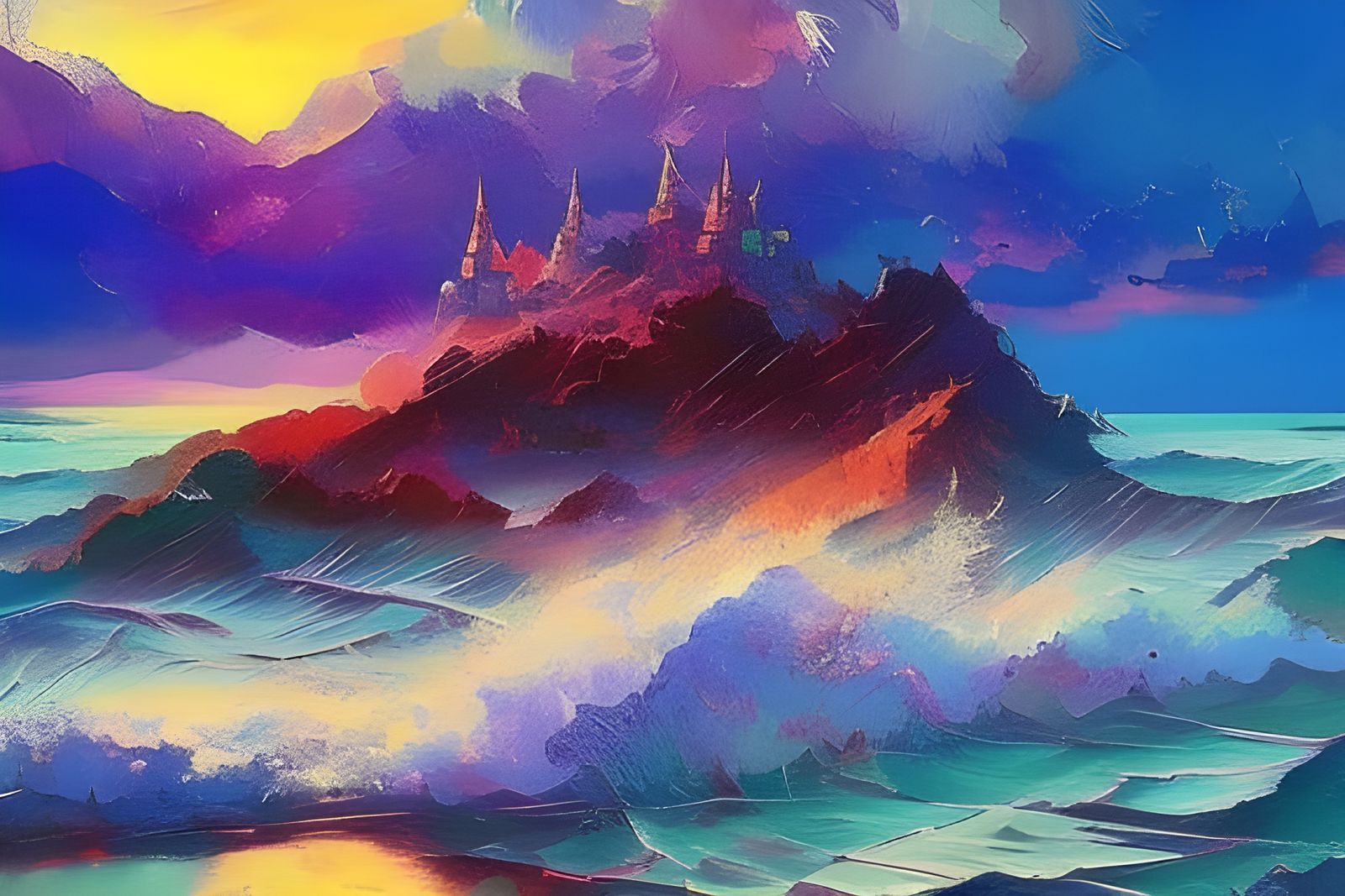 Watercolours