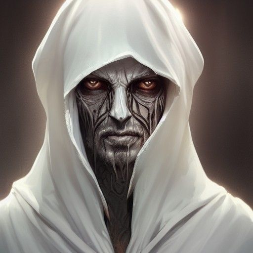 Undead Priest of Shallya Character Art