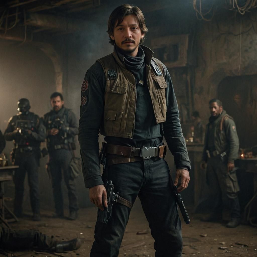 Captain Cassian Andor