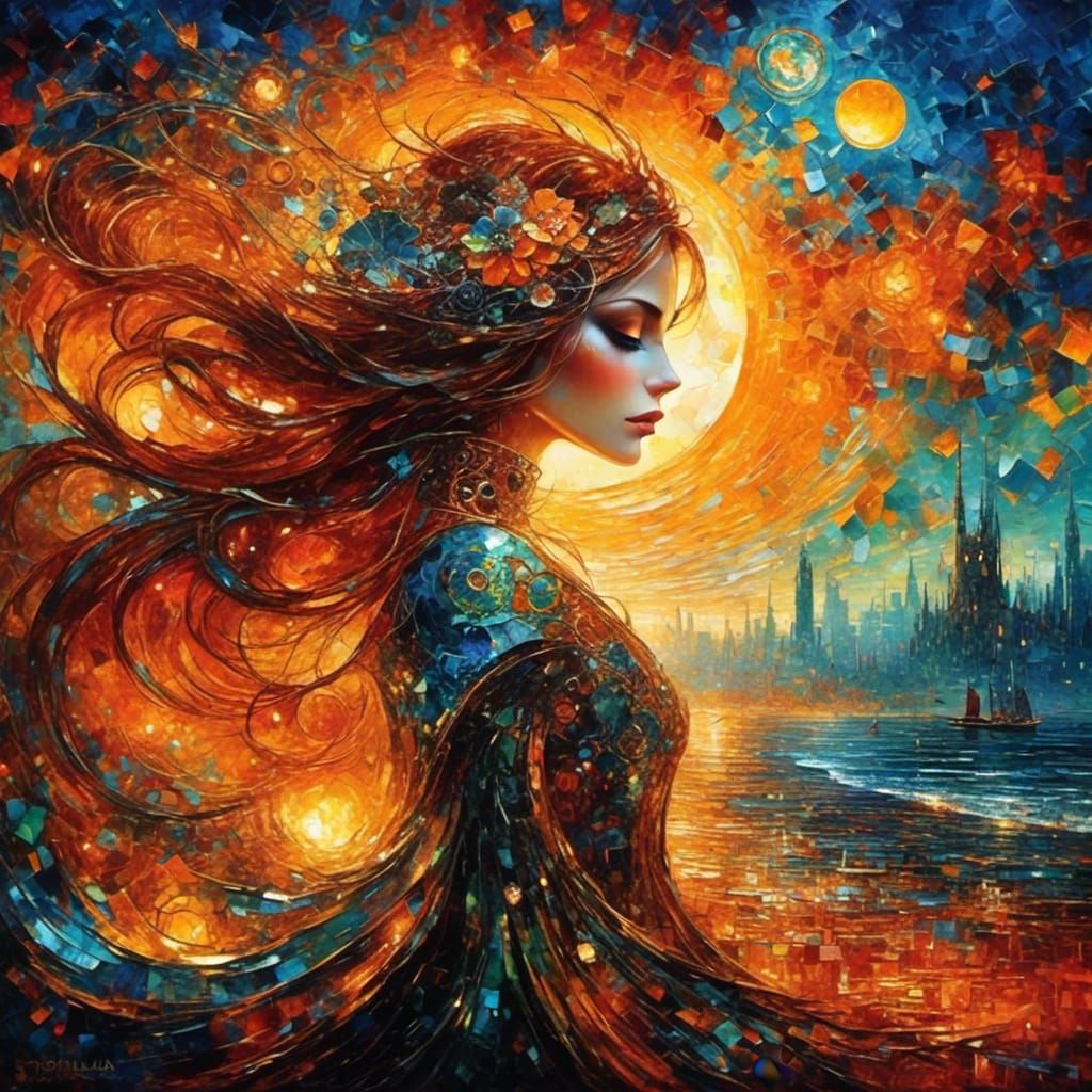 Vampire's Sunset Demise: Dust and Ash Transformation