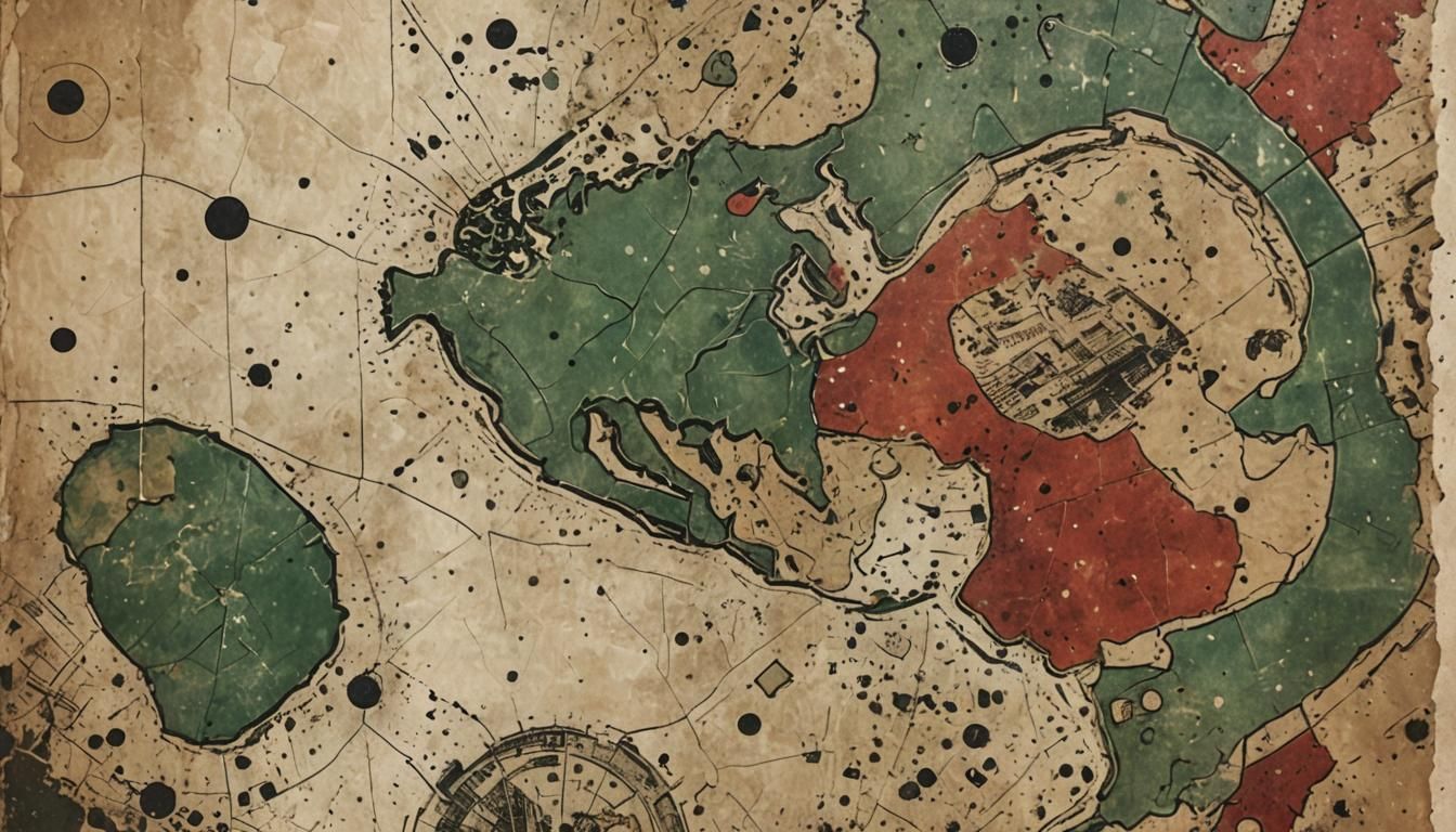 Retrofuturistic Mars Continent Breaks Away in a Glimpse of C...