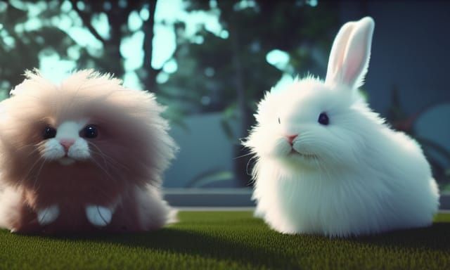 I'm not fluffy #06