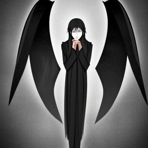 Hyperrealistic Vampire Lord with Kittens