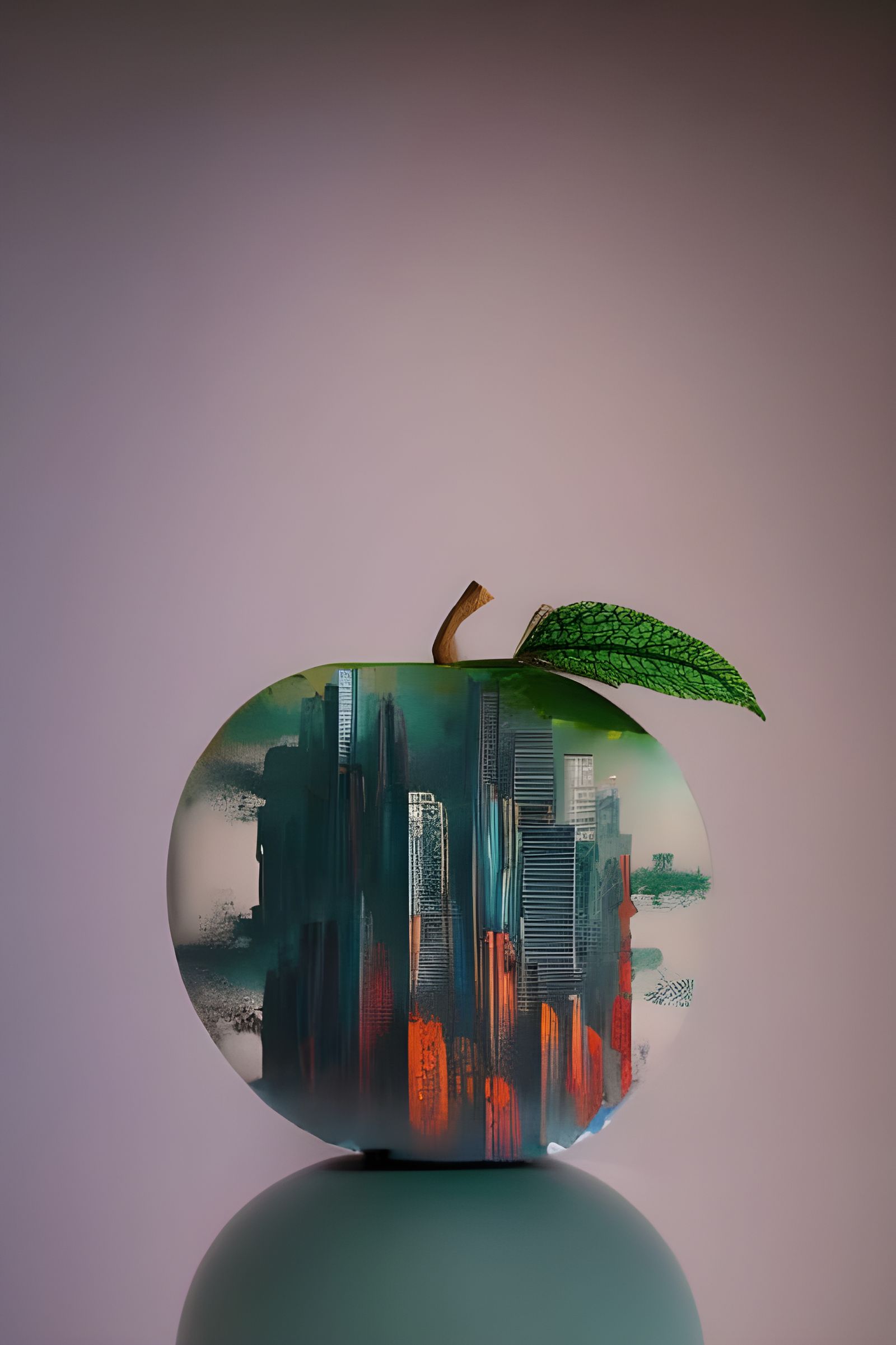 Post-Apocalyptic New York City in Borderlands Style